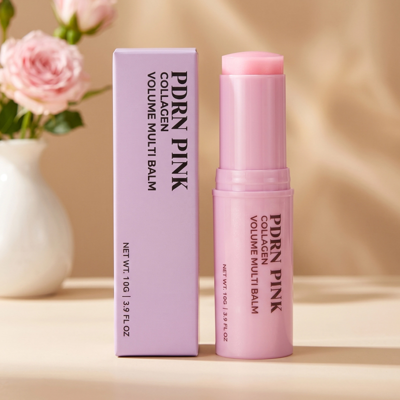 Retinol Pdrn Pink Collagen Volume Multi Face Balm Sodium Dna Anti Wrinkle Stick - 4